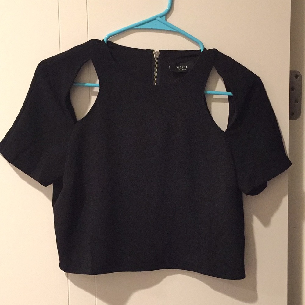 VICI dolls shirt black